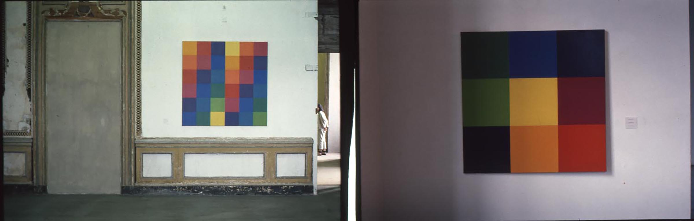 Richard Paul Lohse, veduta espositiva